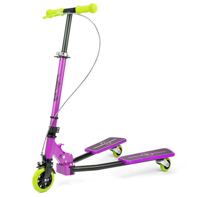 Xootz Pulse Scooter - Purple