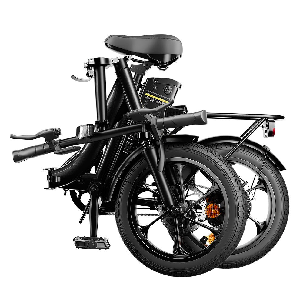 iScooter U4 Low Step Through Foldable Electric Bike