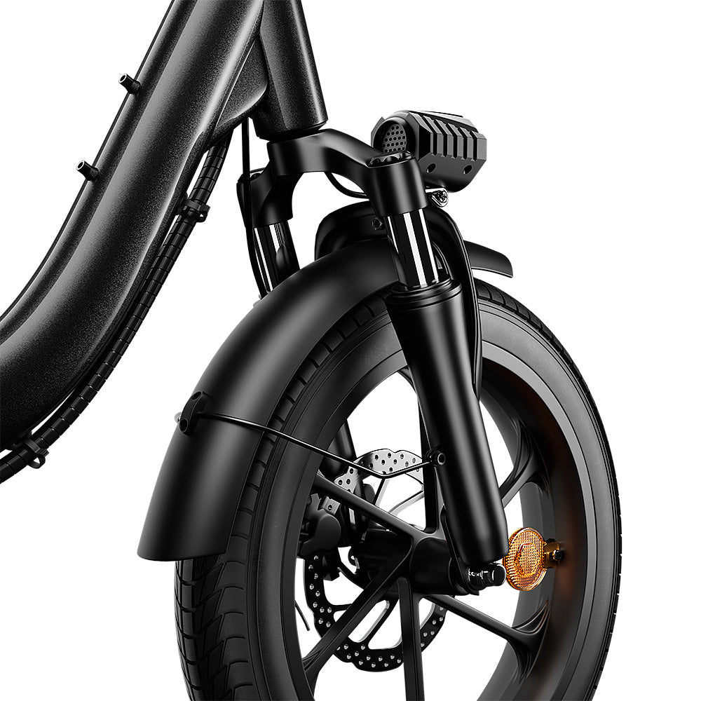 iScooter U4 Low Step Through Foldable Electric Bike