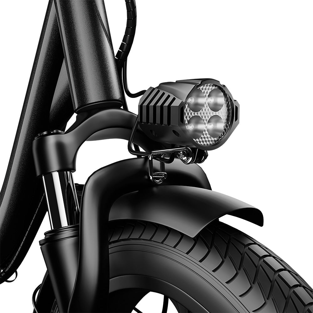 iScooter U4 Low Step Through Foldable Electric Bike