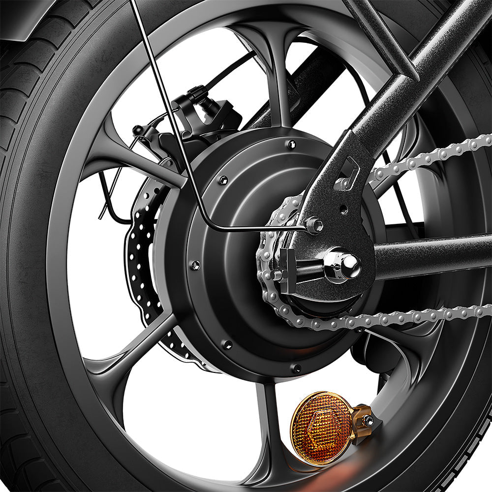 iScooter U4 Low Step Through Foldable Electric Bike