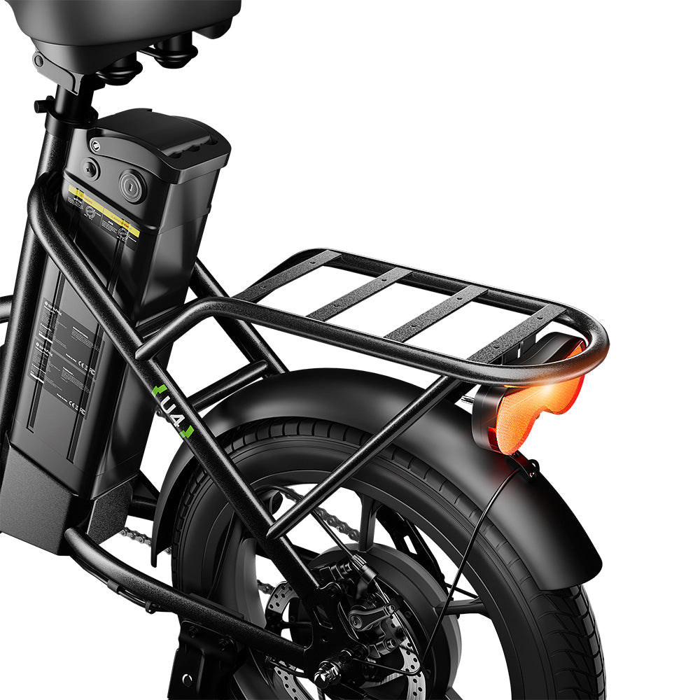 iScooter U4 Low Step Through Foldable Electric Bike