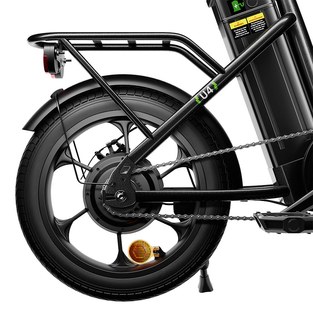 iScooter U4 Low Step Through Foldable Electric Bike