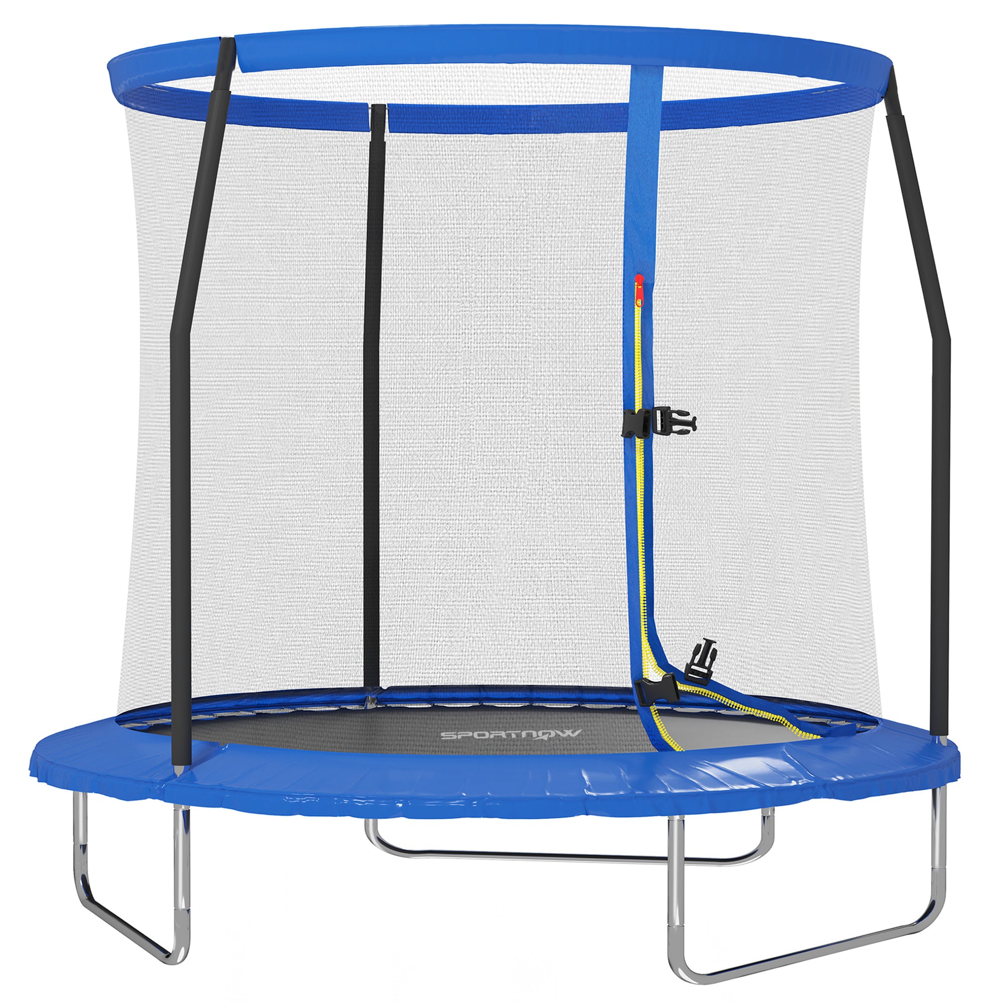 SPORTNOW 6ft Trampoline with Safety Enclosure Net 4