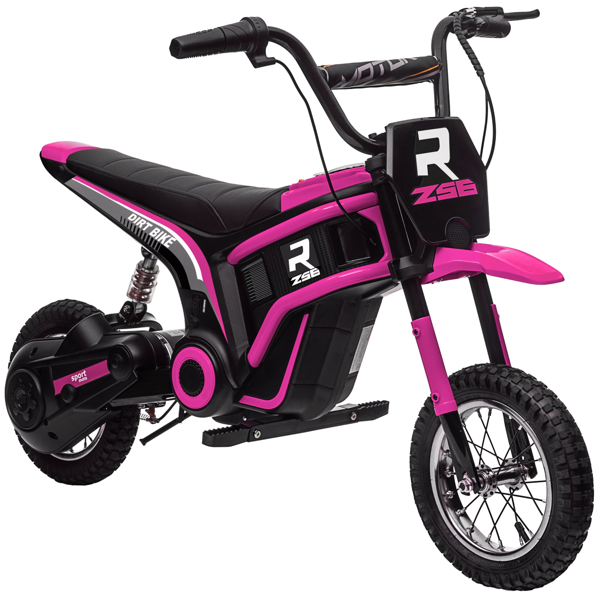 HOMCOM 24V Kids Electric Motorbike 4