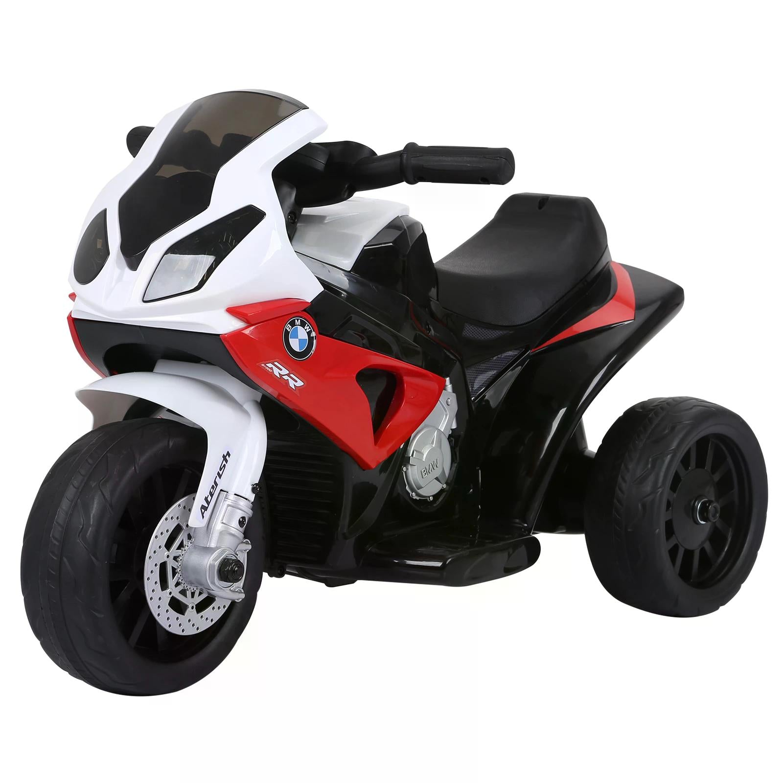 HOMCOM BMW 6V Kids Electric Motorbike - Red