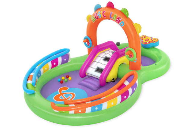 Bestway Sing 'n Splash Play Center Pool kids paddling pool