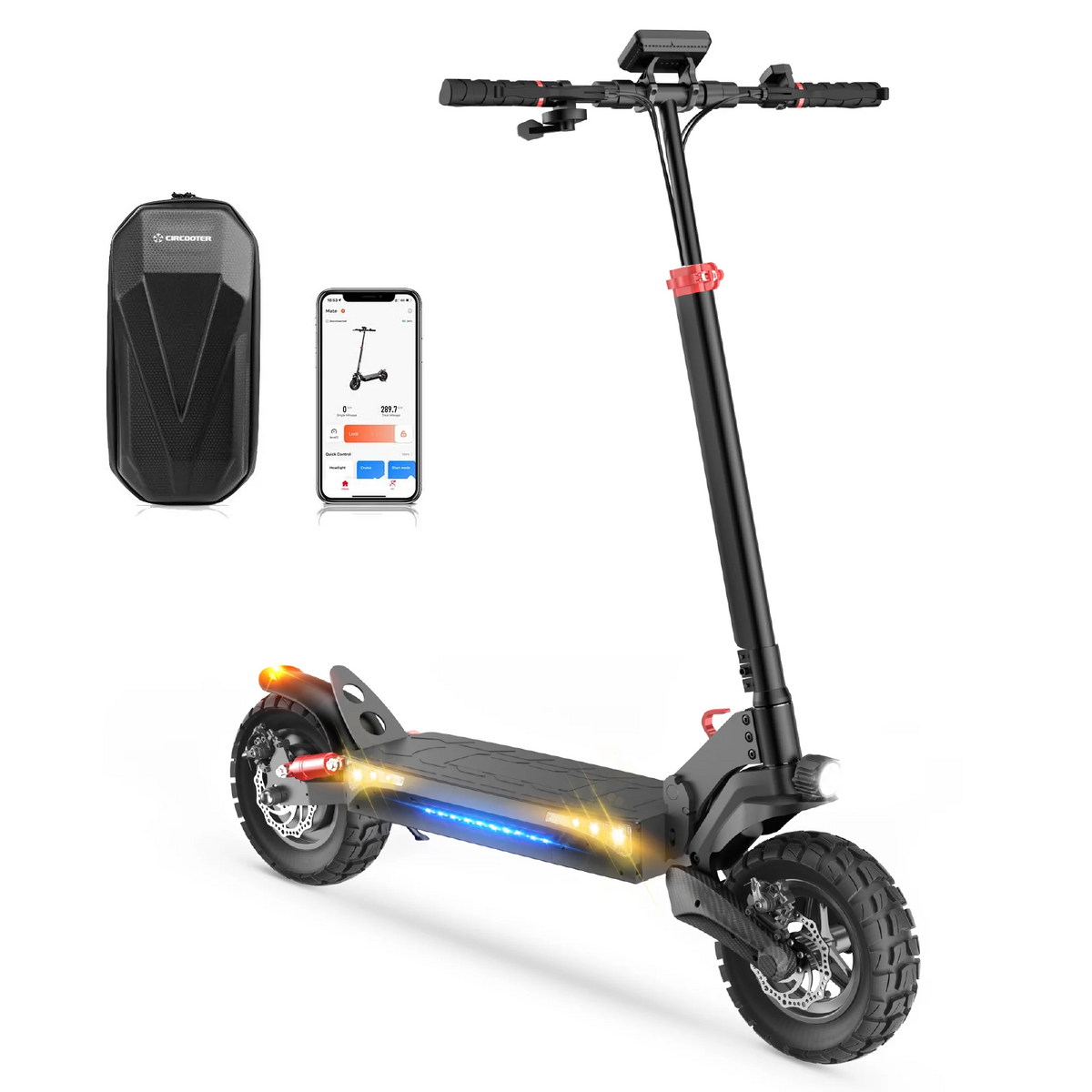 Isinwheel M2 1000W Electric Scooter