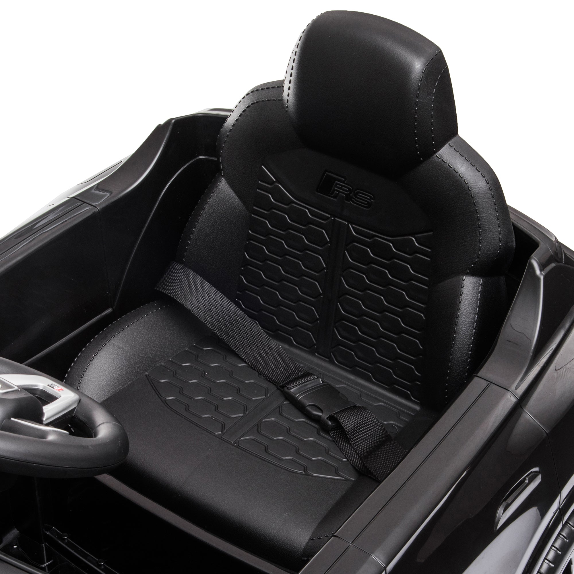 HOMCOM Audi RS Q8 6V Kids Ride-On Car - Black