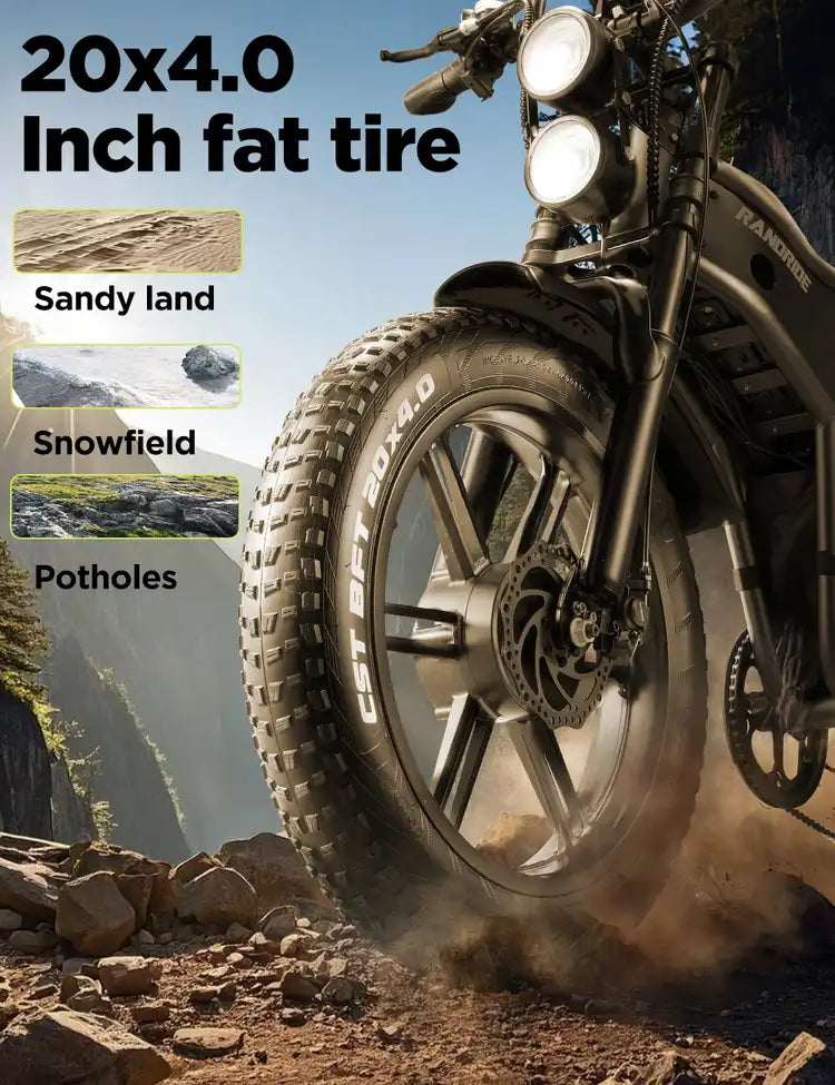 Randride DM711 Randride