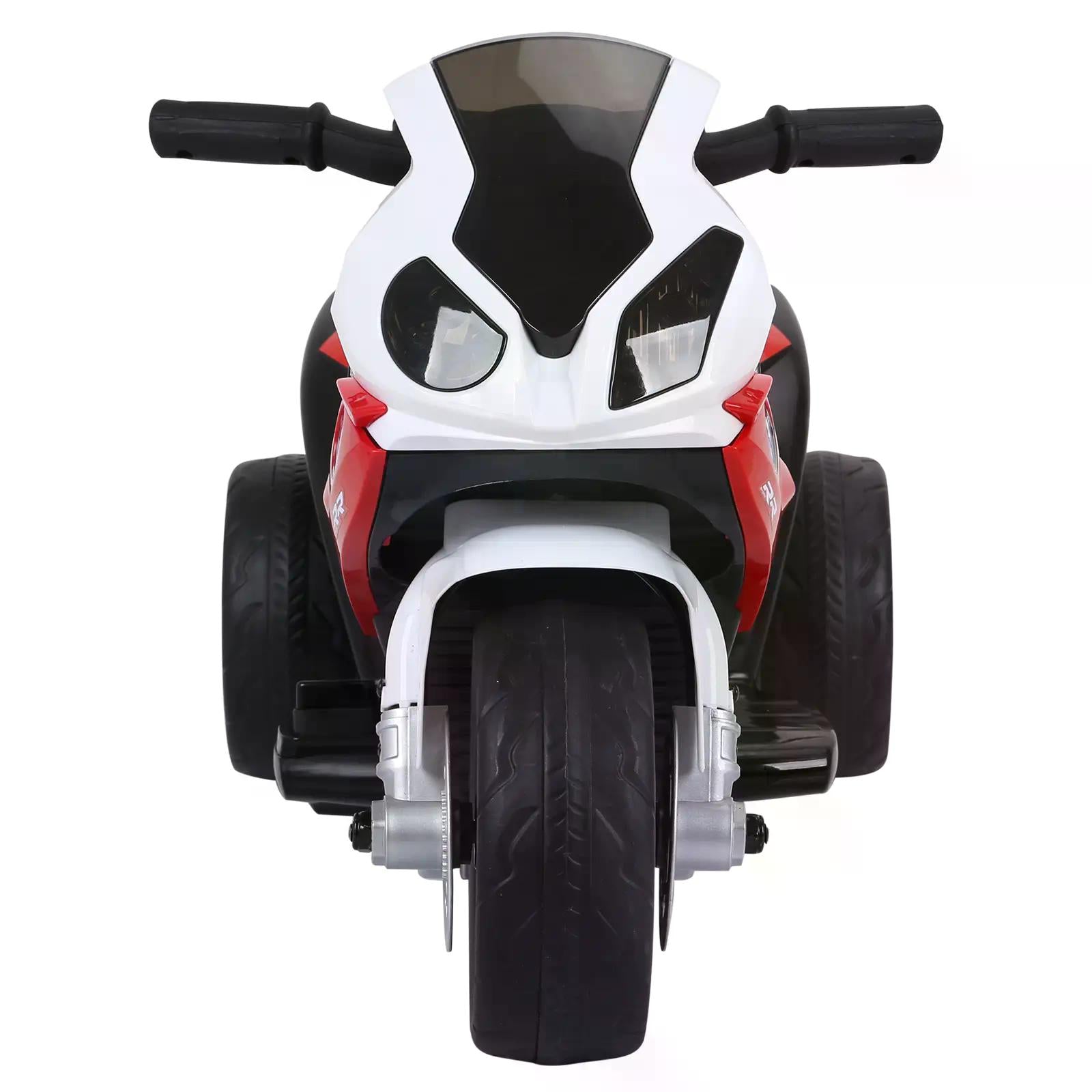 HOMCOM BMW 6V Kids Electric Motorbike - Red