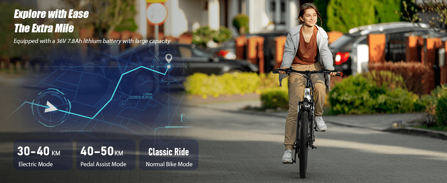 VARUN M24 Electric Bike 24inch 350W 36V 8Ah