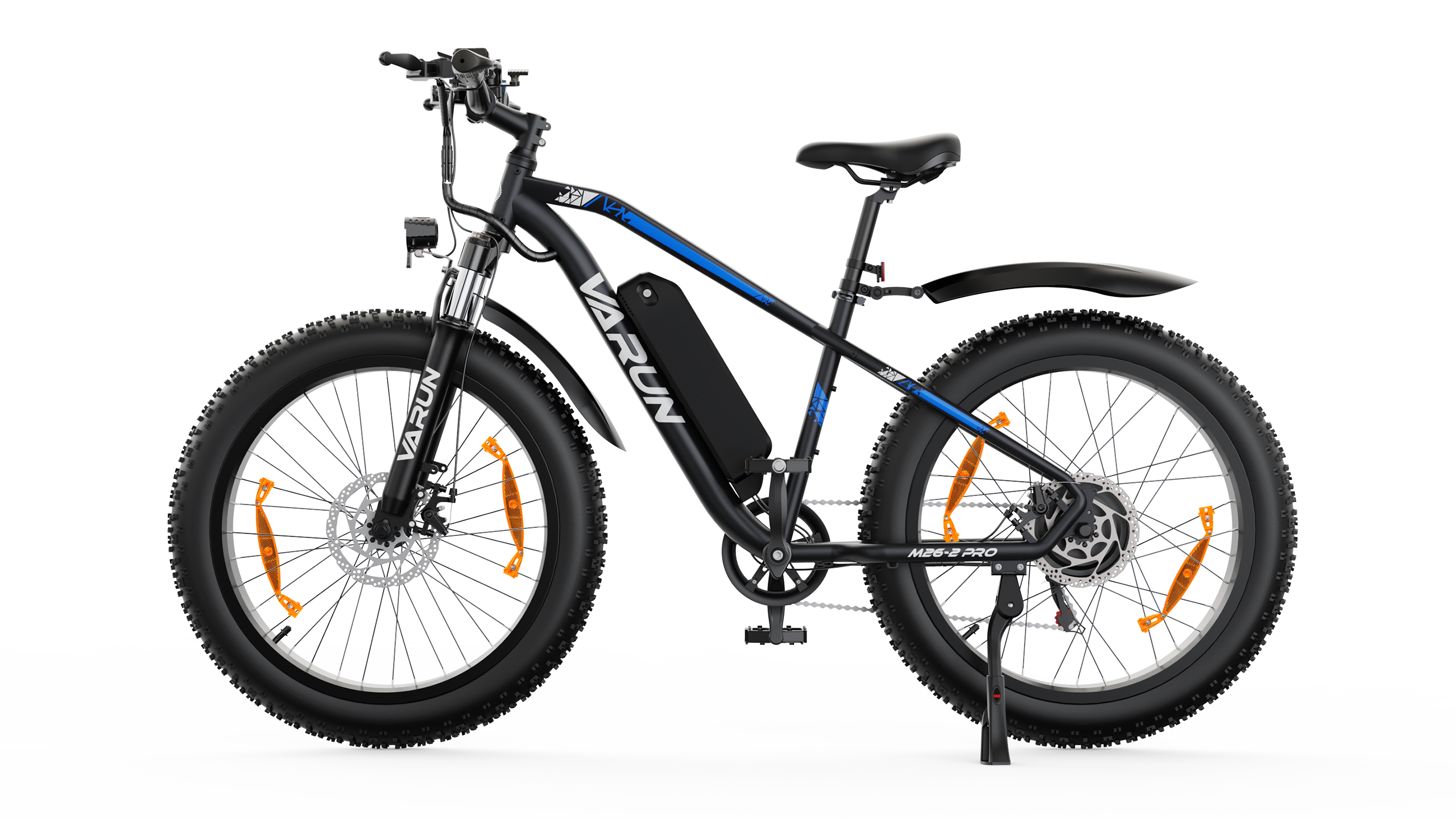 VARUN M26-2 PRO black side view