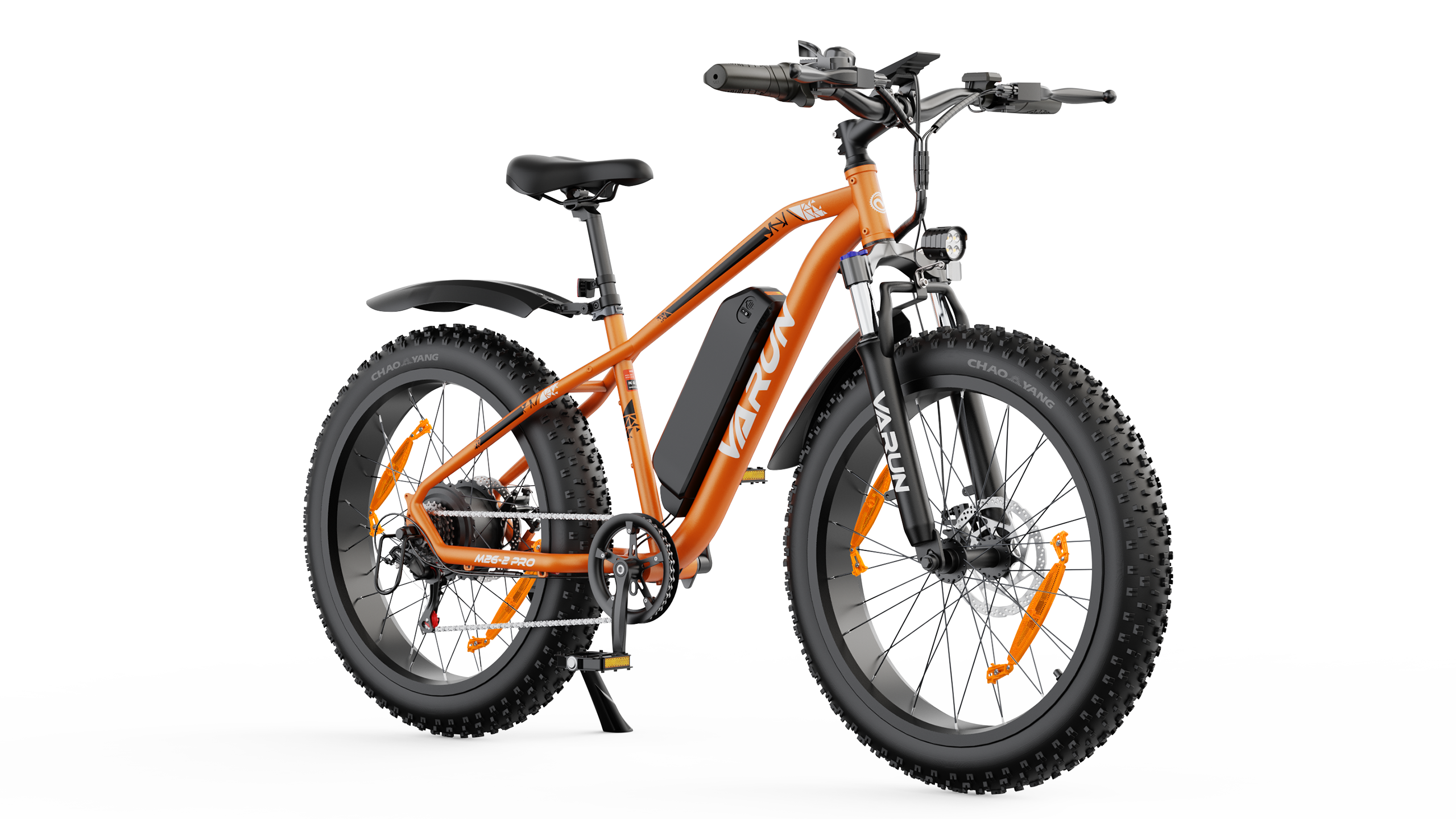 VARUN M26-2 PRO orange angled product view