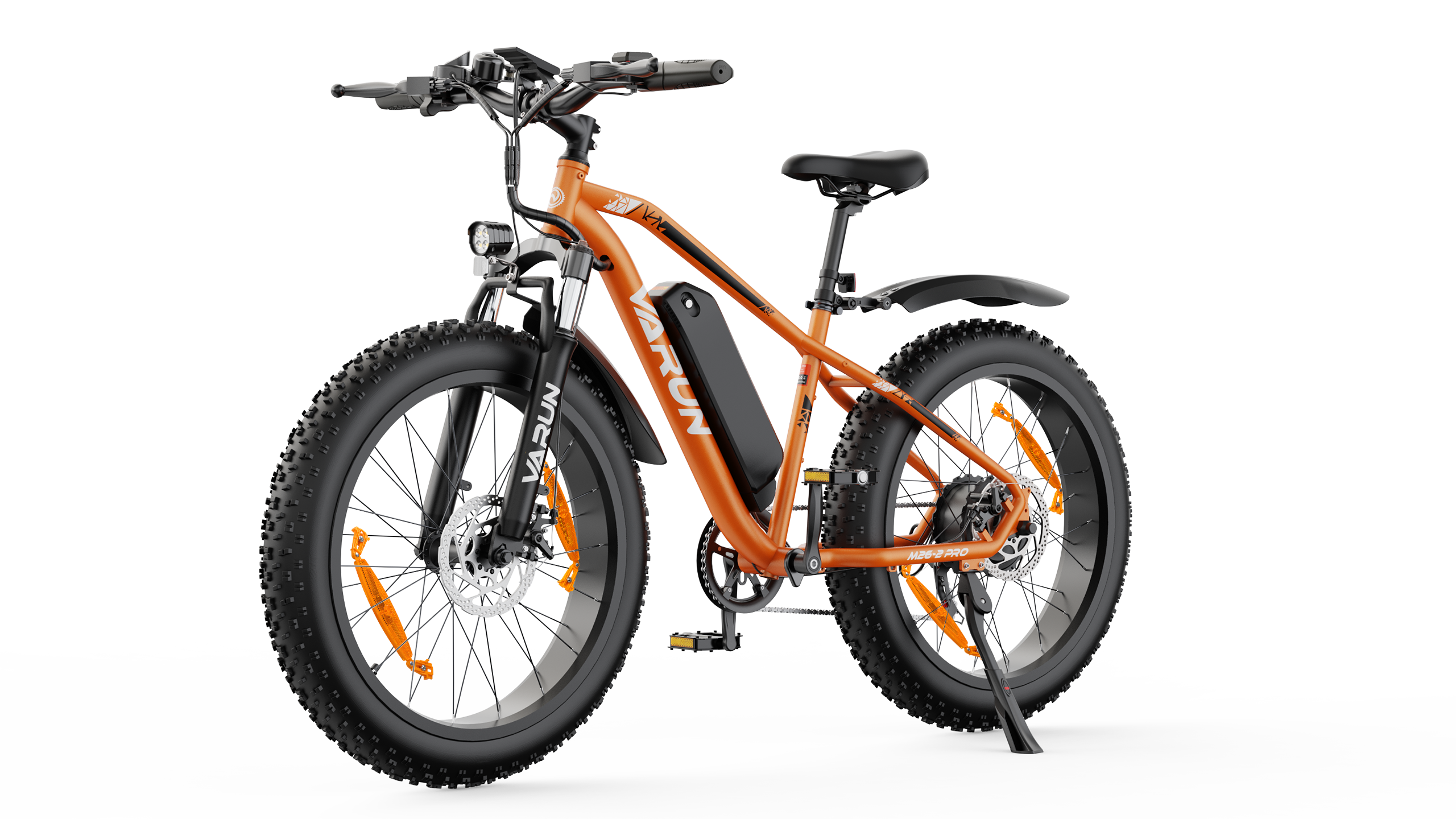 VARUN M26-2 PRO orange front angle