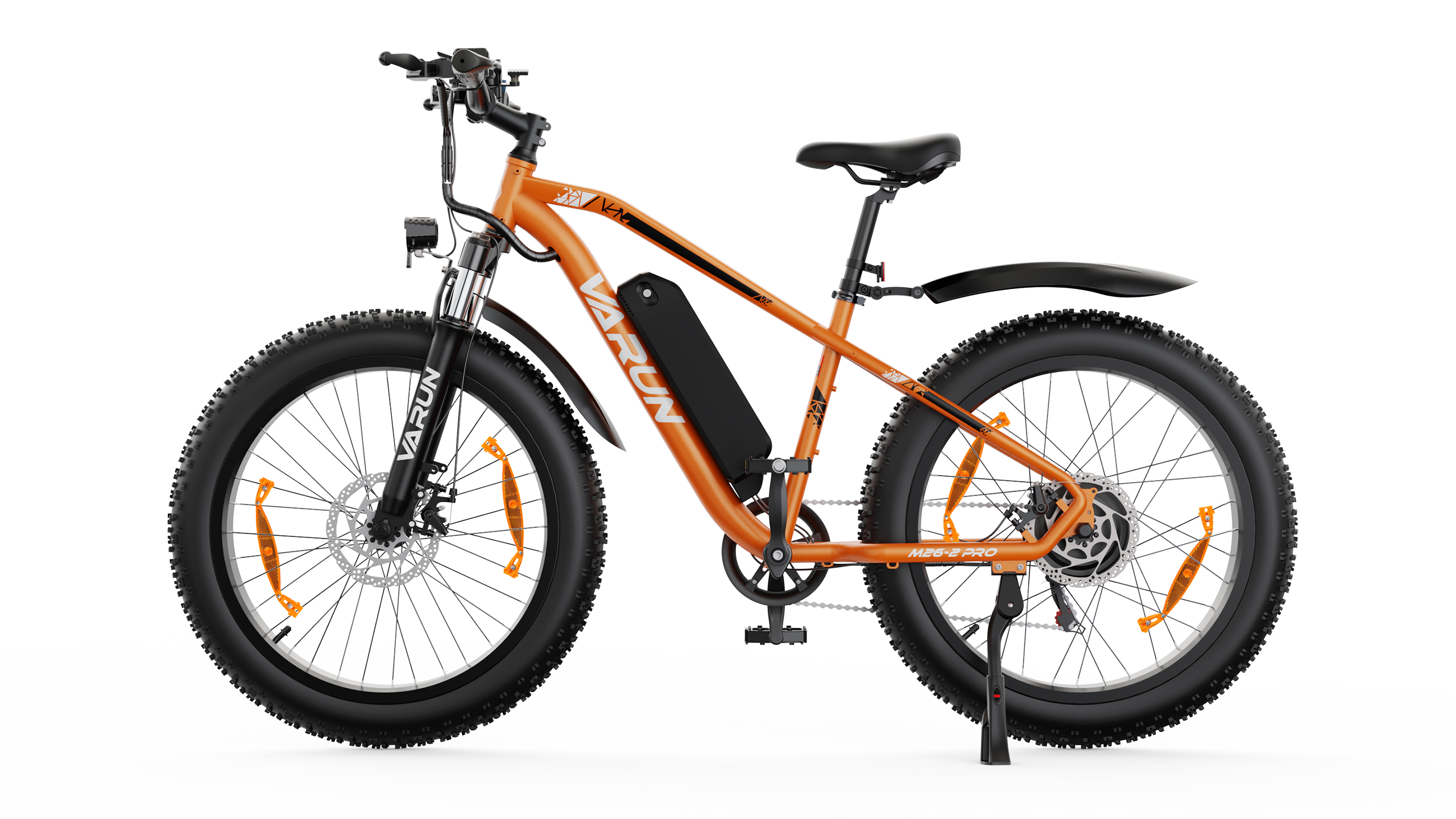 VARUN M26-2 PRO orange side view