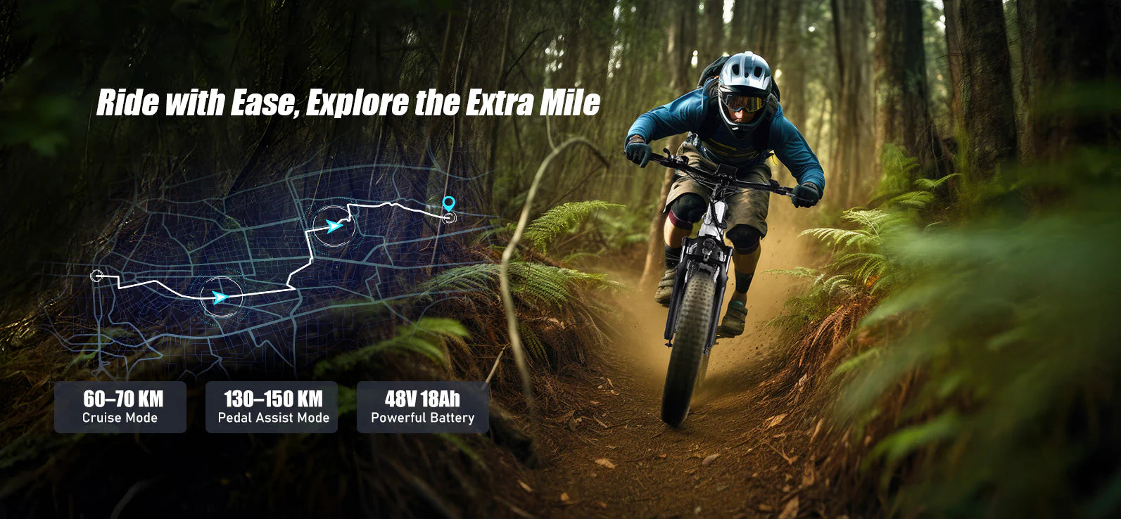 Varun S26-1 Electric Bike - Trail Surge