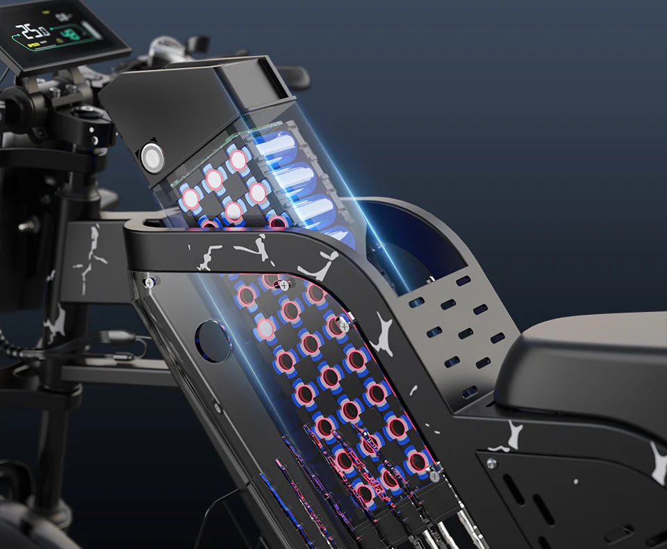 Varun X-Plorer Beast Electric Bike - Trail Surge