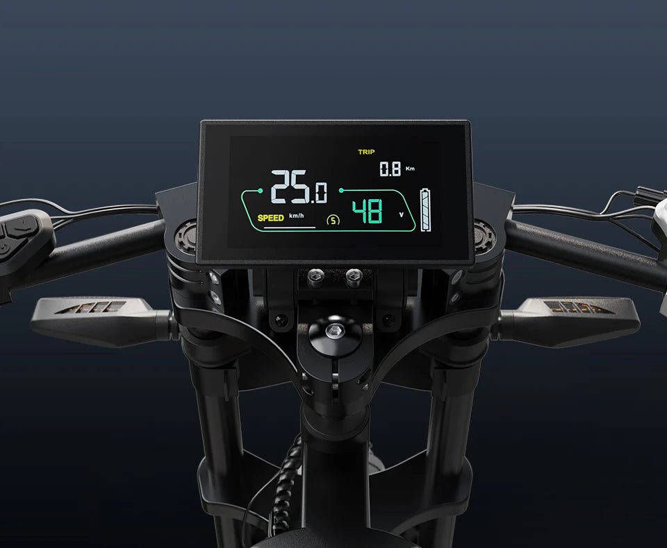 Varun X-Plorer Beast Electric Bike - Trail Surge