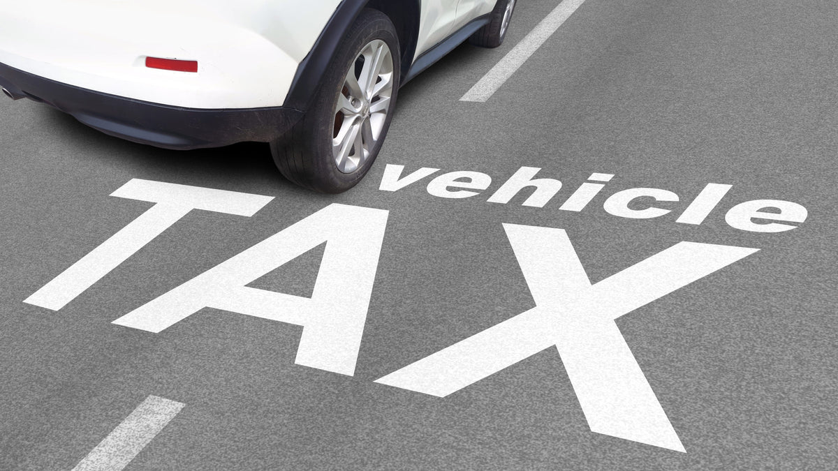 Vehicle Registration & Road Tax (6 Months) 1