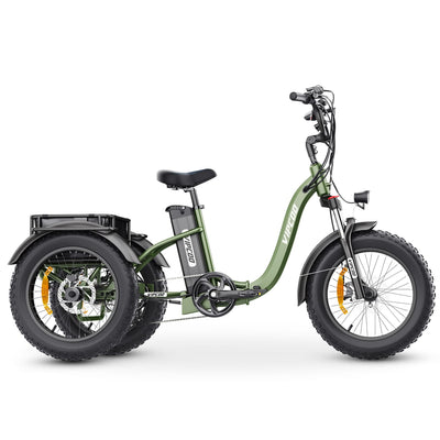 VIPCOO ET1 Folding Electric Tricycle