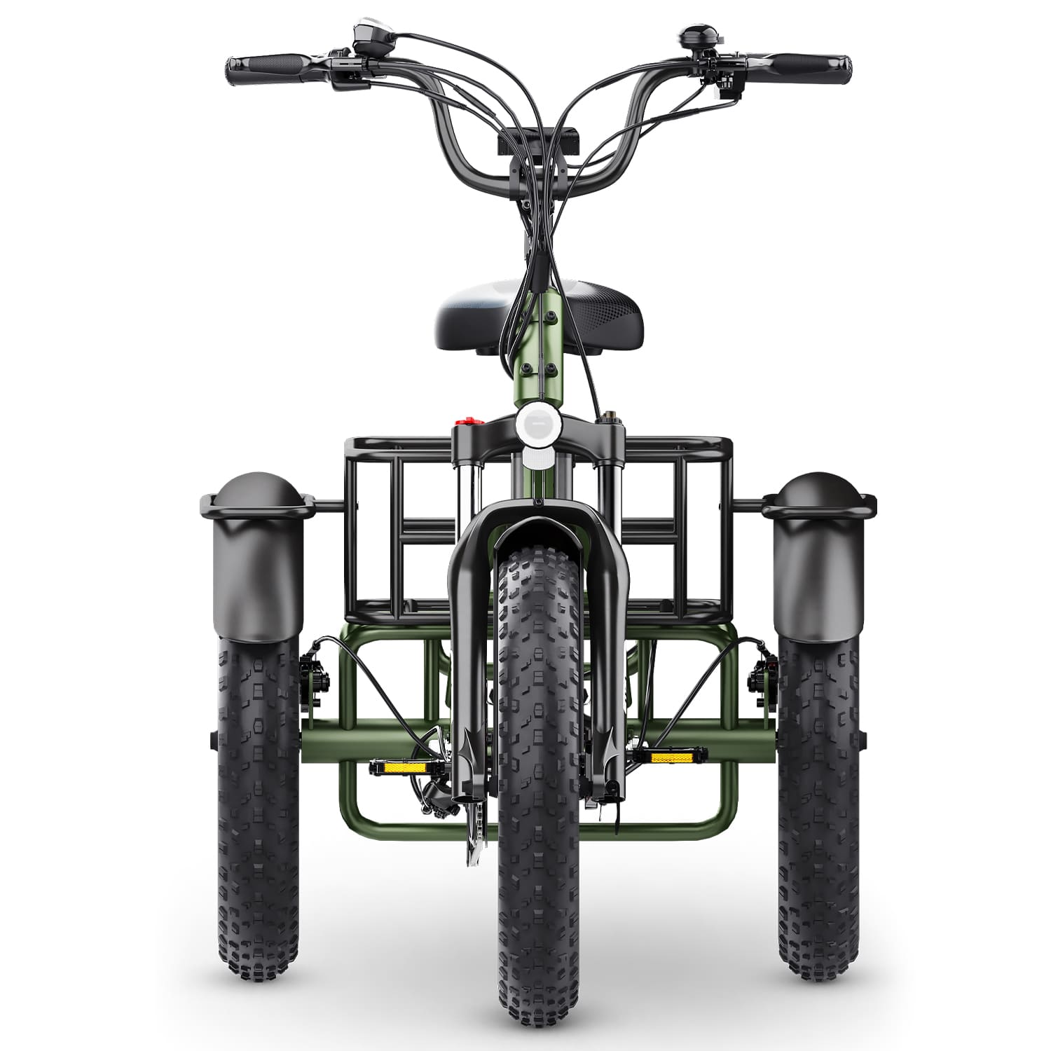 VIPCOO ET1 Folding Electric Tricycle 750W 48V