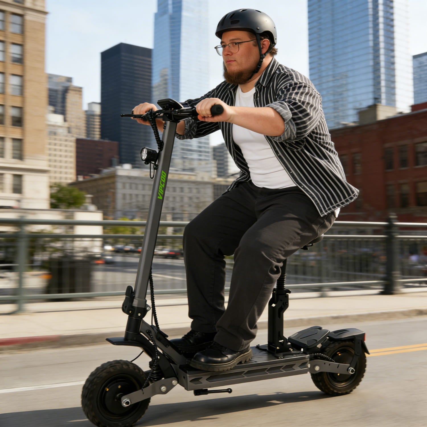 VIPCOO VS2 Pro 2000W dual motor electric scooter - image 3