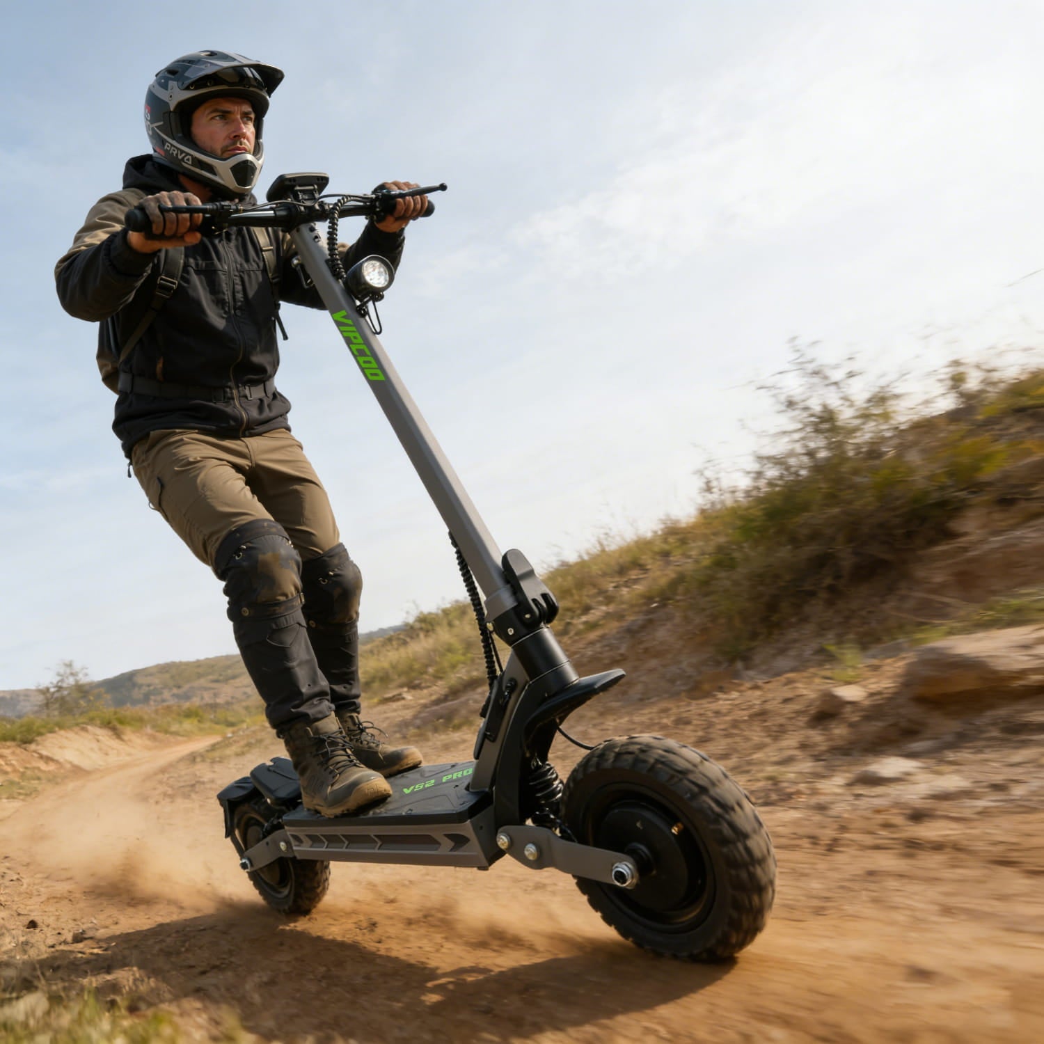 VIPCOO VS2 Pro 2000W dual motor electric scooter - image 4