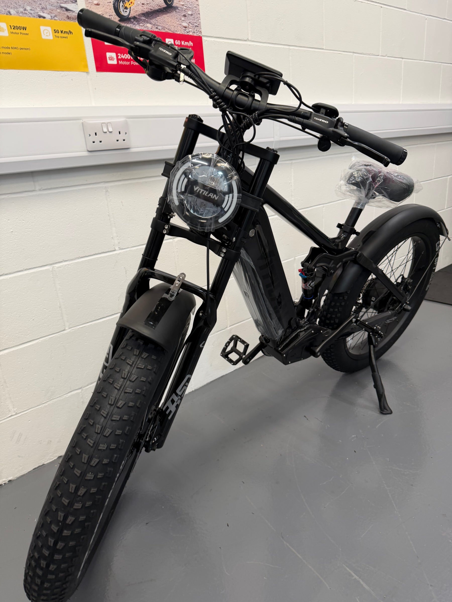Vitilan T7 Pro Electric Bike