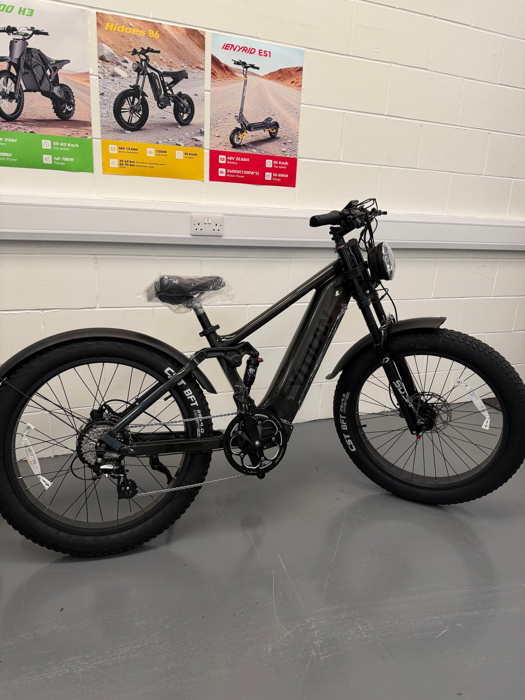 Vitilan T7 Pro Electric Bike