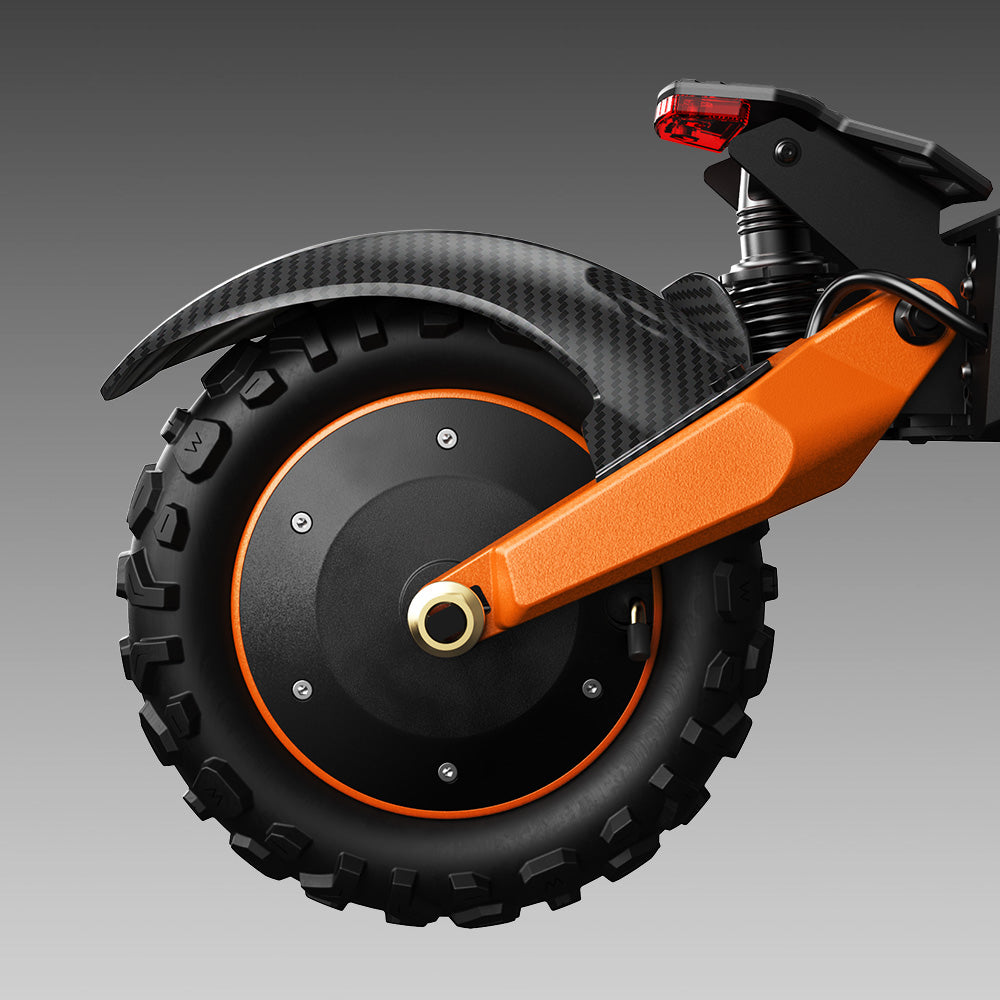 iScooter W12 3000W Ultimate All-Terrain Electric Scooter
