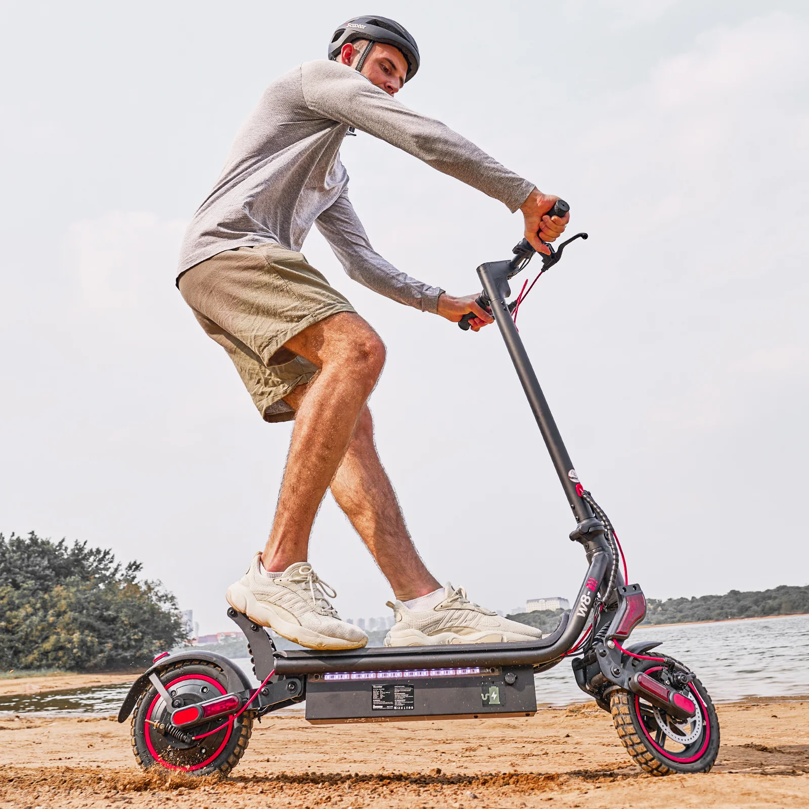 iScooter W8 750W Off Road Electric Scooter