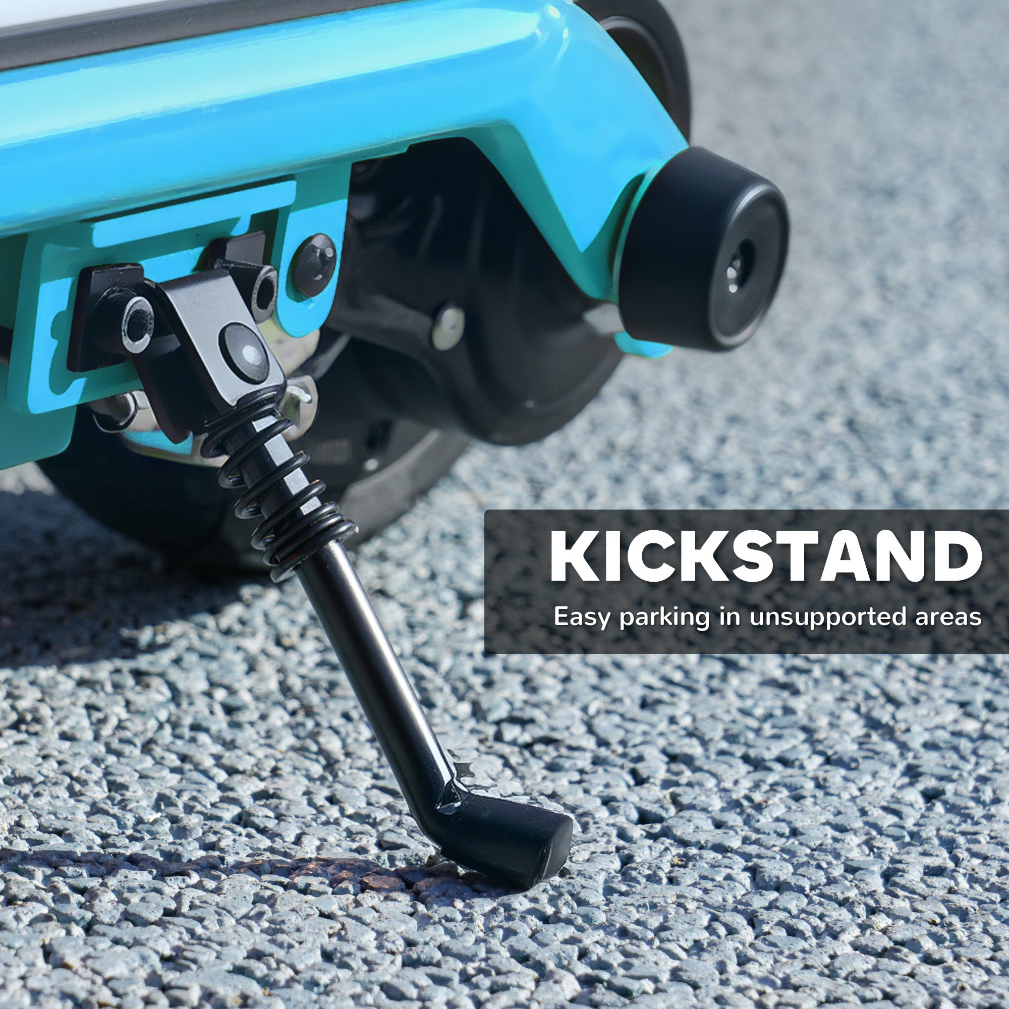 AIYAPLAY Kids Electric Scooter Dual Brakes
