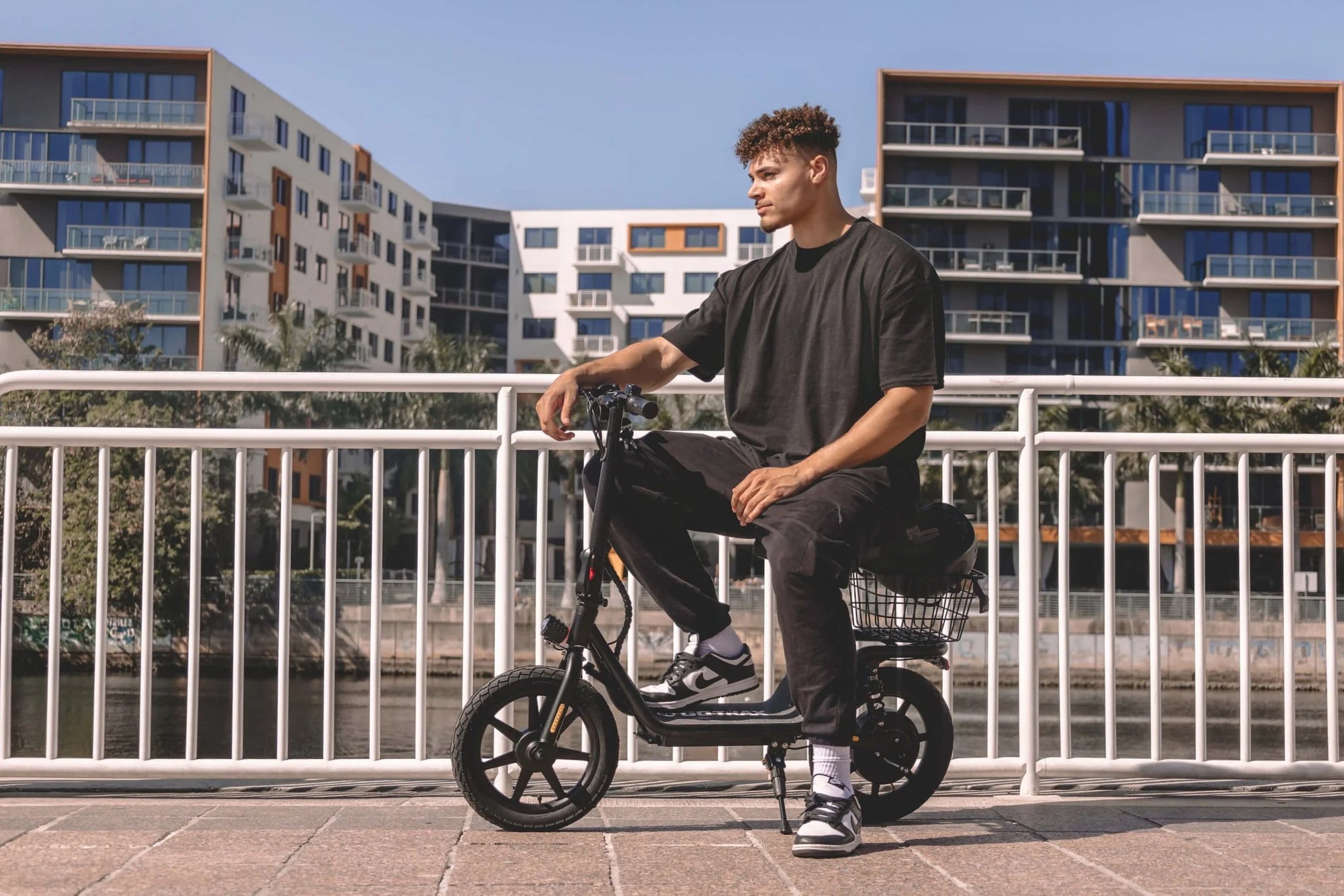 Want a comfortable ride try a seated electric scooter 215332 1