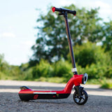 Whizza Prizm 12V Kids Electric Scooter - Red