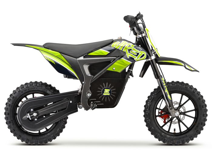 EBOX Wired Electric Pit Bike - Green