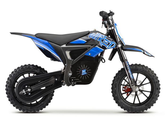 EBOX Wired Electric Pit Bike - Midnight Blue