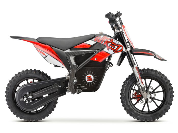 EBOX Wired Electric Pit Bike - Red