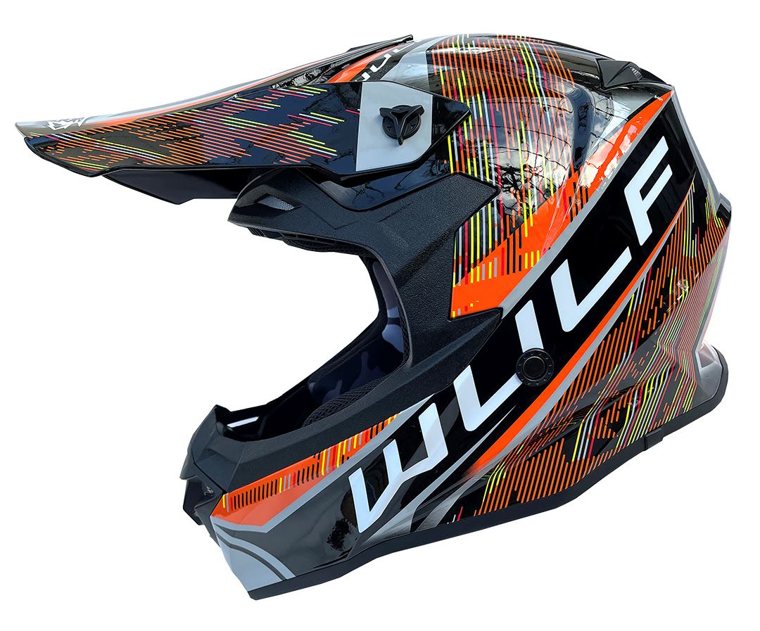 Wulfsport Adult Astral Helmet - Orange
