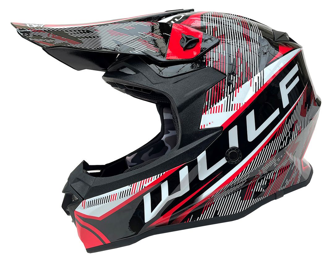 Wulfsport Adult Astral Helmet - Red