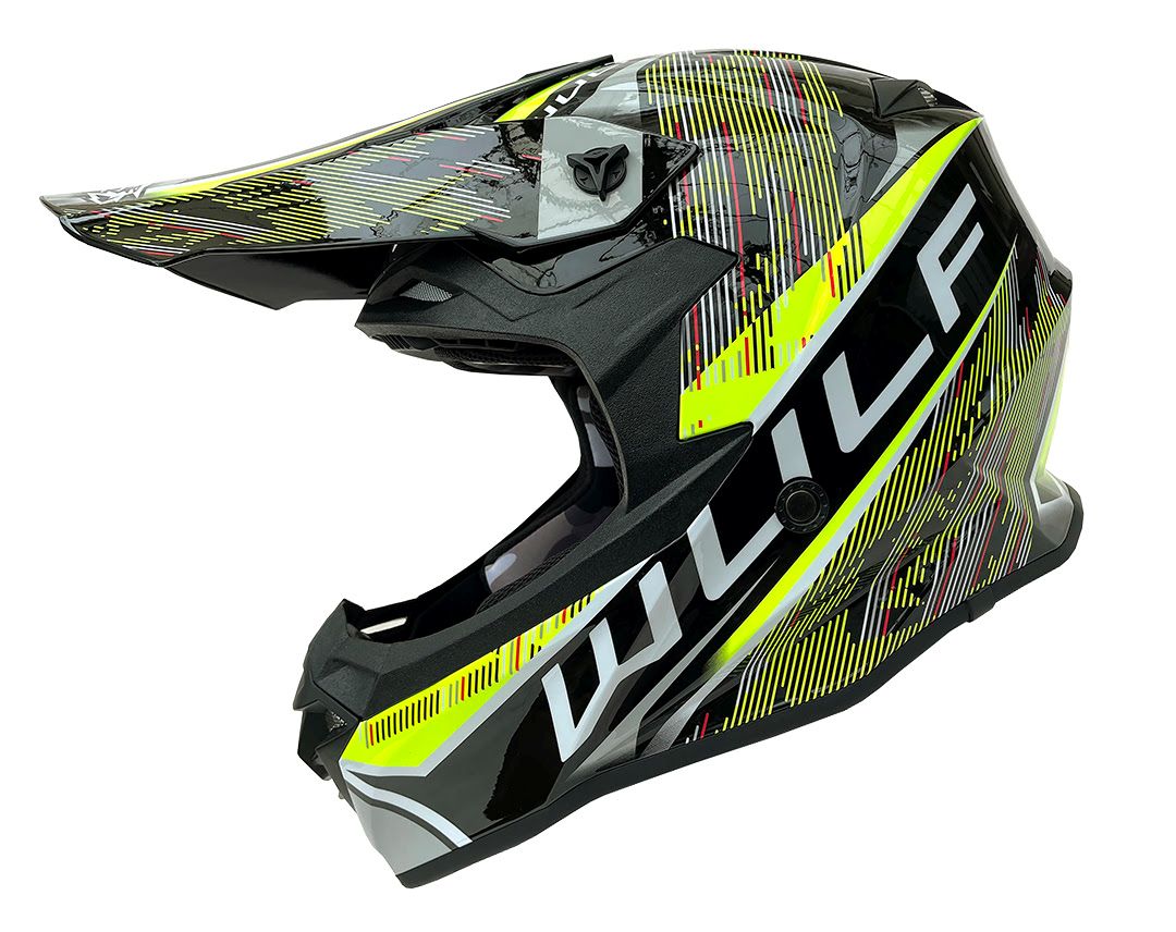Wulfsport Adult Astral Helmet - Yellow