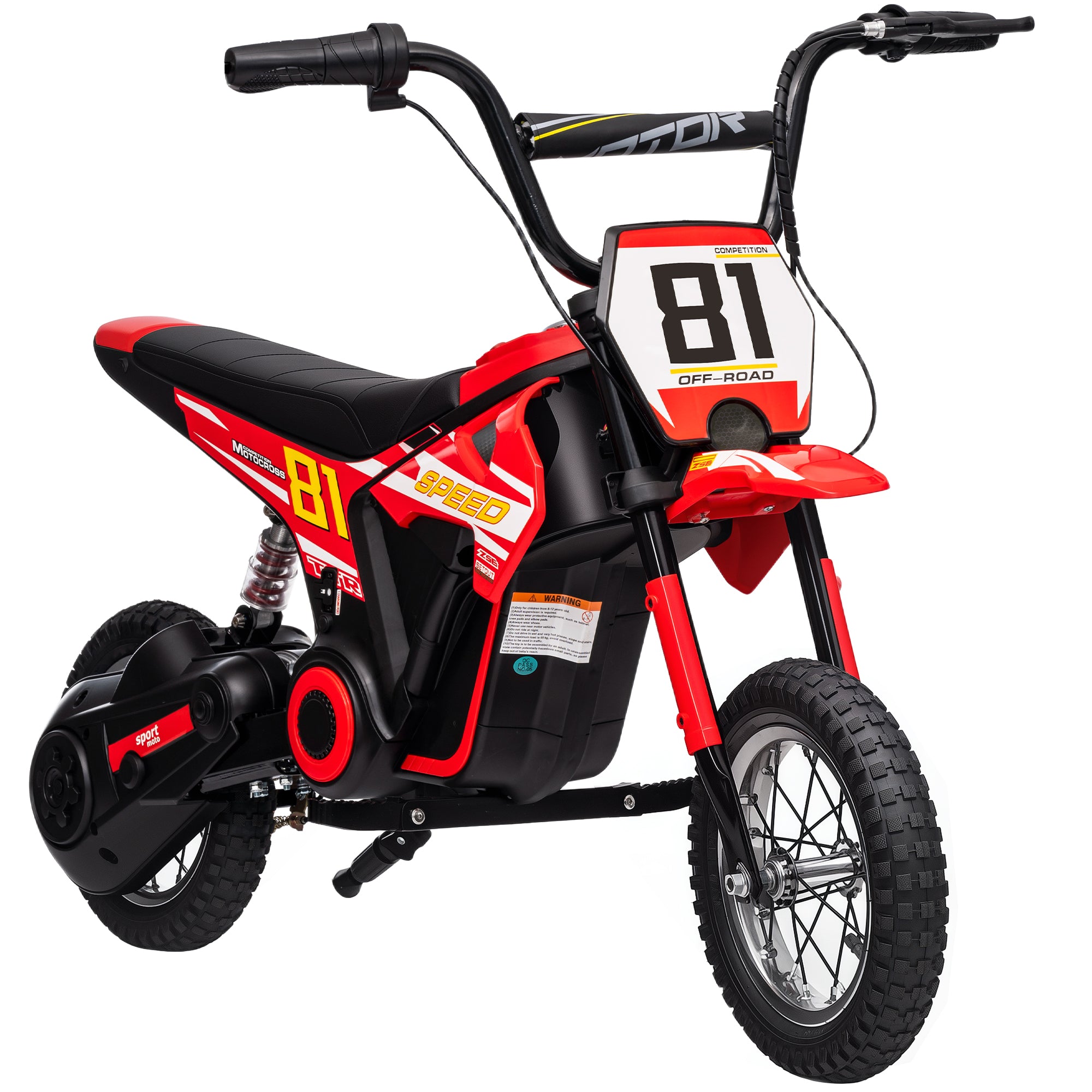 AIYAPLAY 24V Kids Electric Motorbike 4