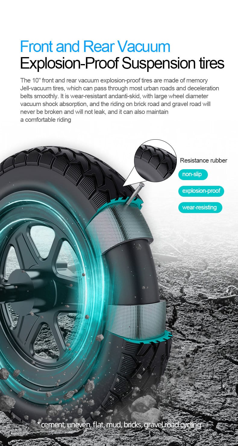 Neo Outlaw X9 Electric Scooter 70km Range 550w 48V 10" Tyre 19