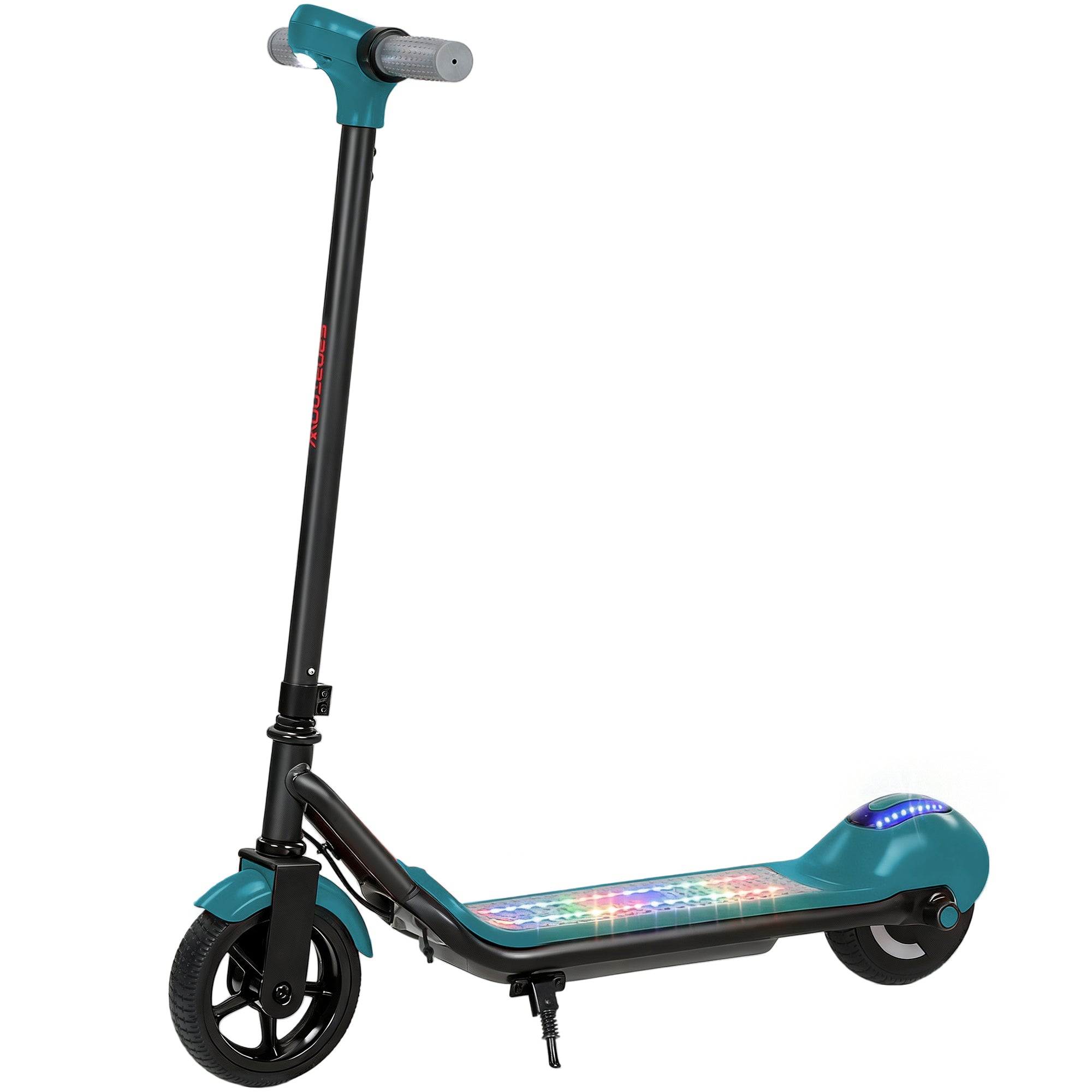 SPORTNOW Kids Electric Scooter with LED Display - Green