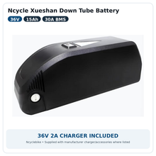 Ncycle Xueshan 36V 15Ah Down Tube eBike Battery