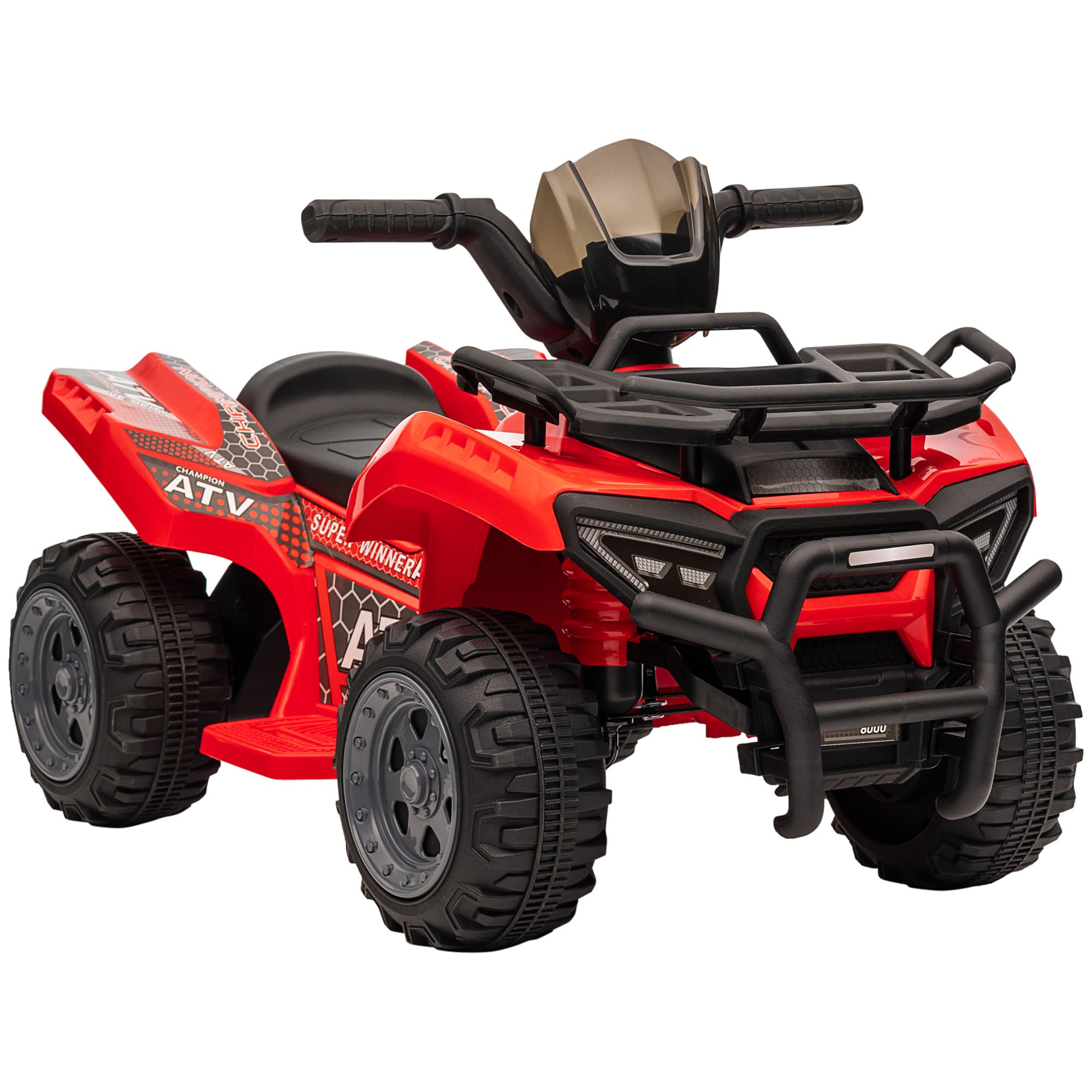HOMCOM 6V Toddler Electric Quad Bike - Green