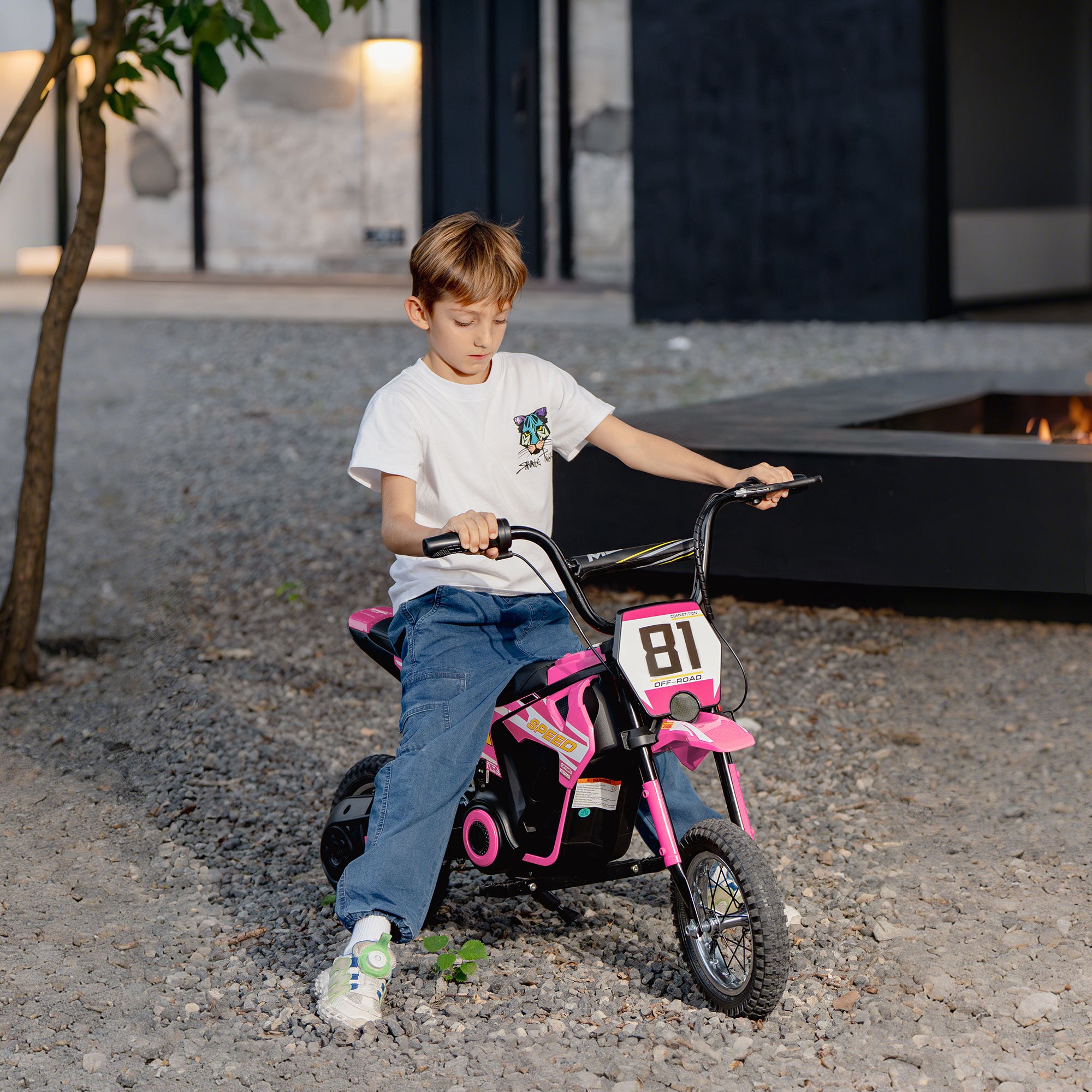 AIYAPLAY 24V Kids Electric Motorbike 11