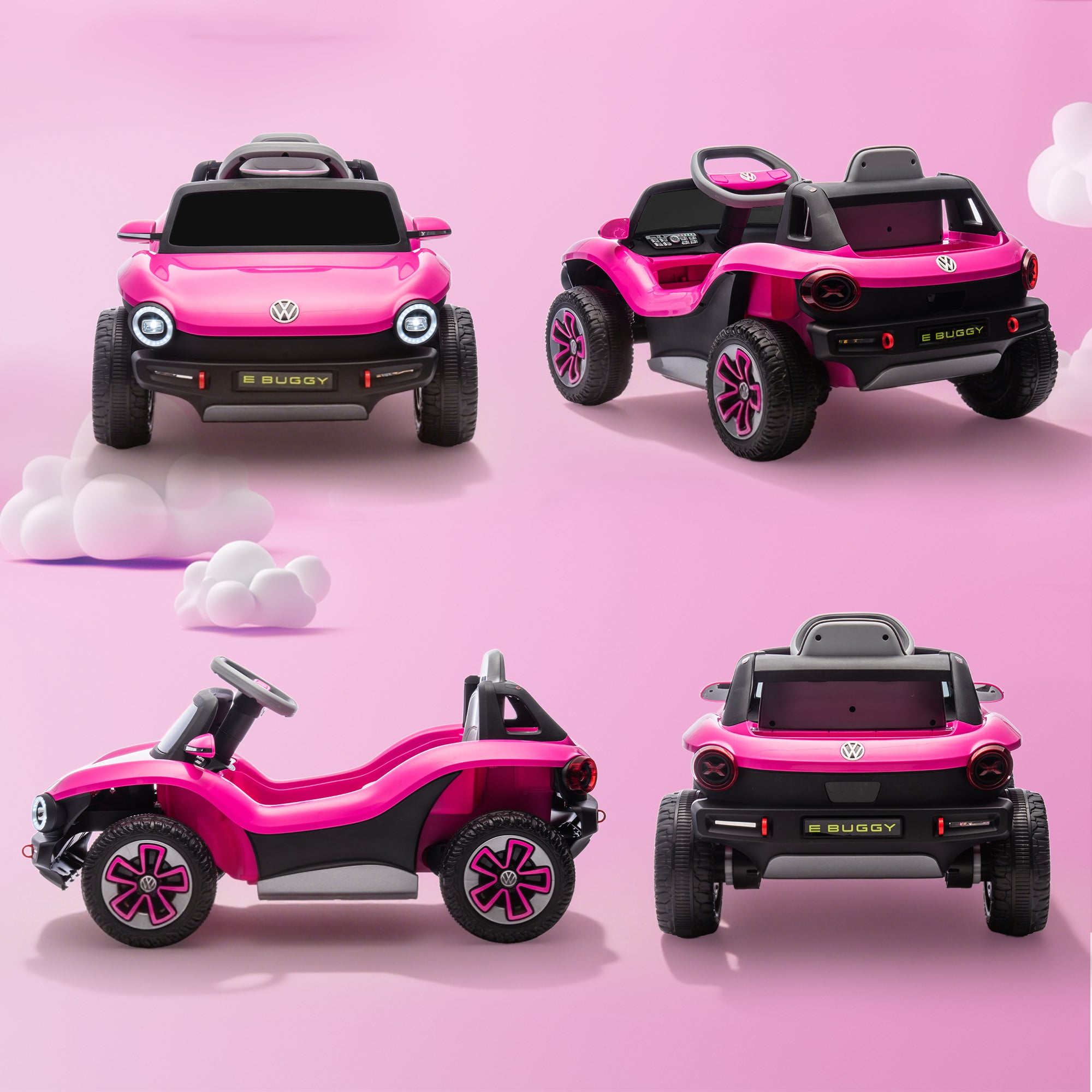 AIYAPLAY Volkswagen Kids Electric Ride-On Car