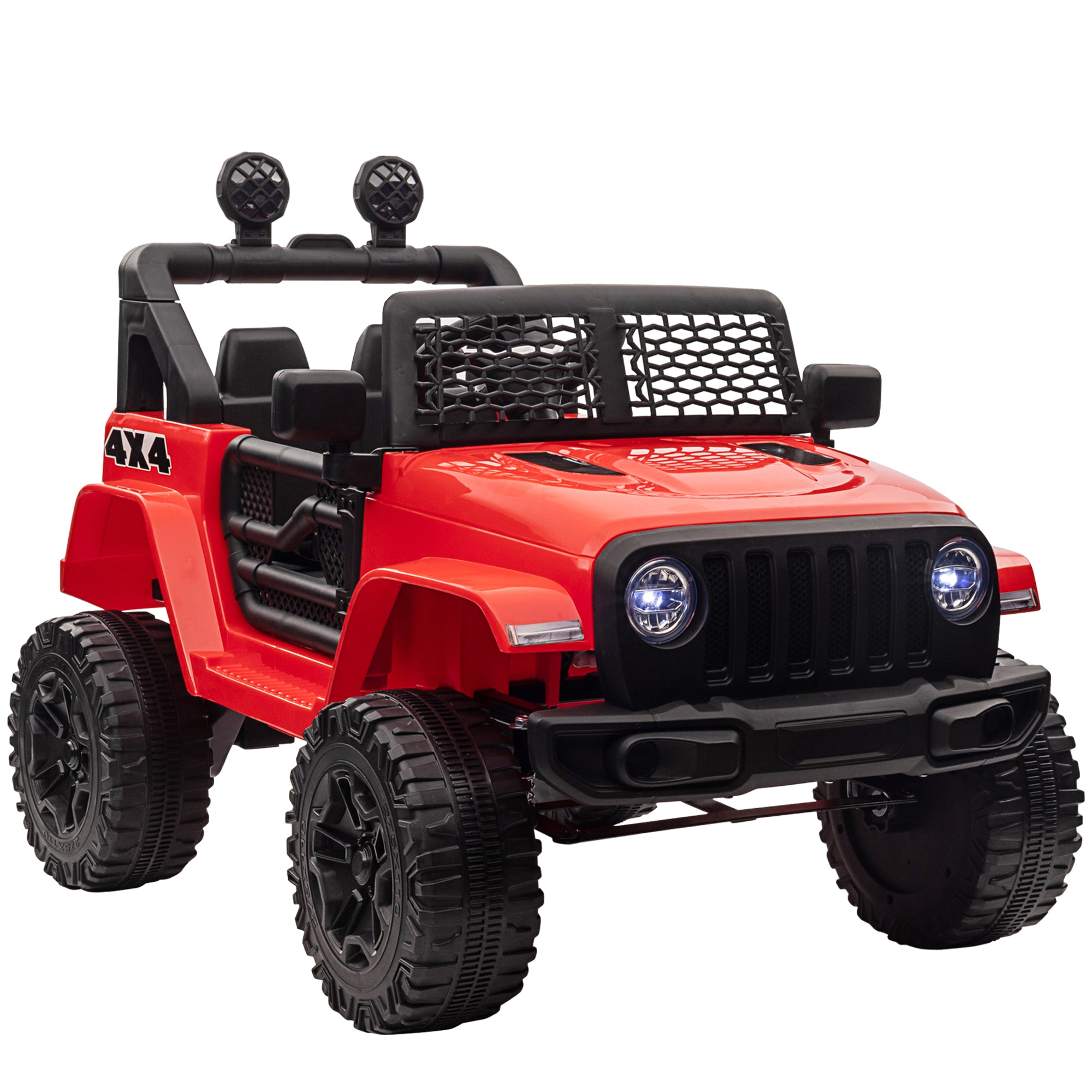 HOMCOM 12V Kids Off-Road Ride-On Car / Truck