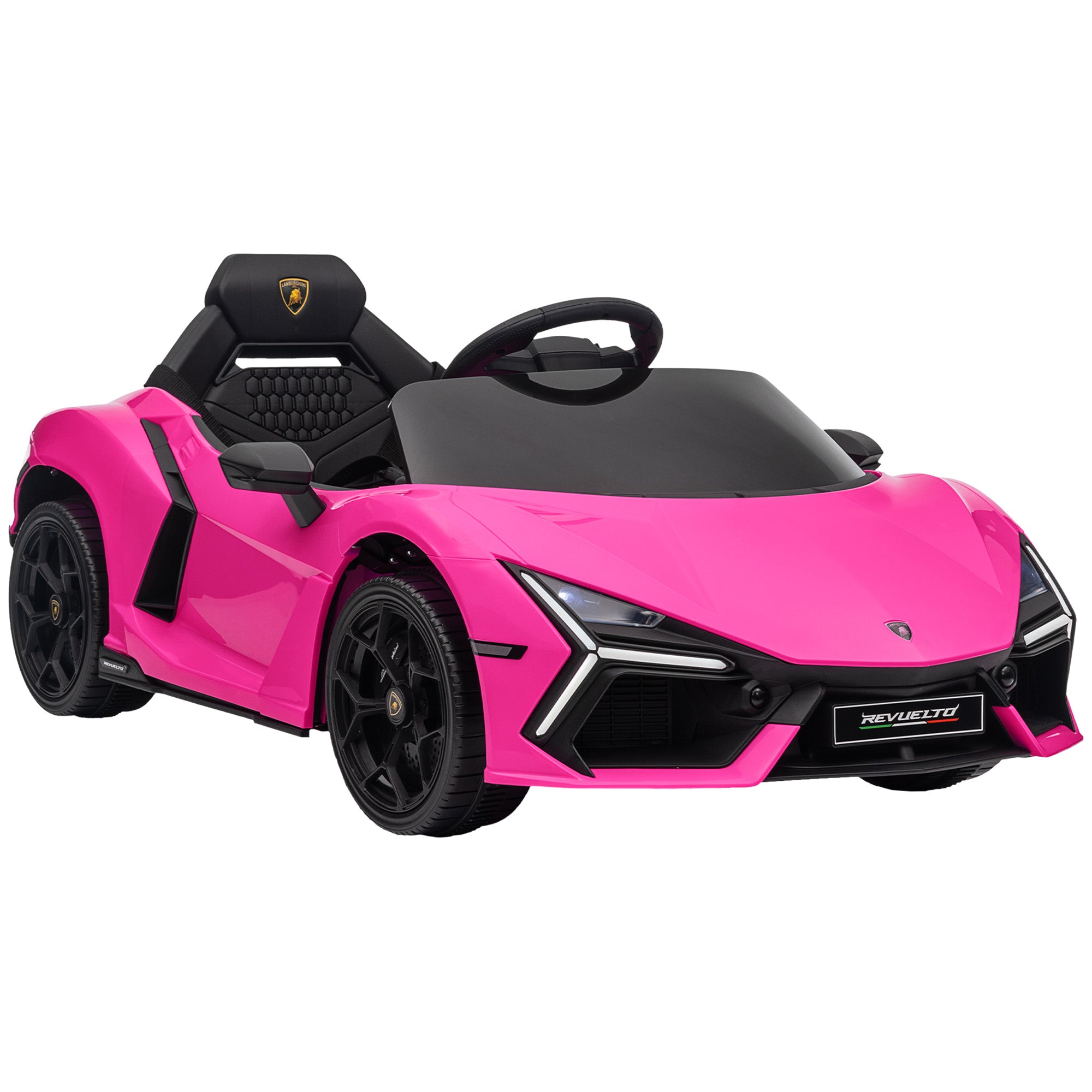 AIYAPLAY Lamborghini Revuelto 12V Kids Ride-On Car